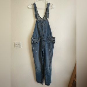 Levis Vintage Denim Overalls